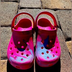 Children’s size 11 Crocs